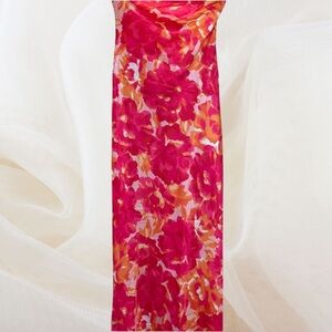 Hello Molly LETTERS OF MINE MAXI DRESS PINK- NWT